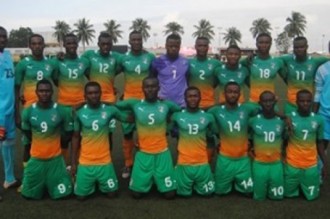 Football Francophonie : Les éléphanteaux juniors éliminés par le Maroc par le Maroc (1-1) TB 9-8